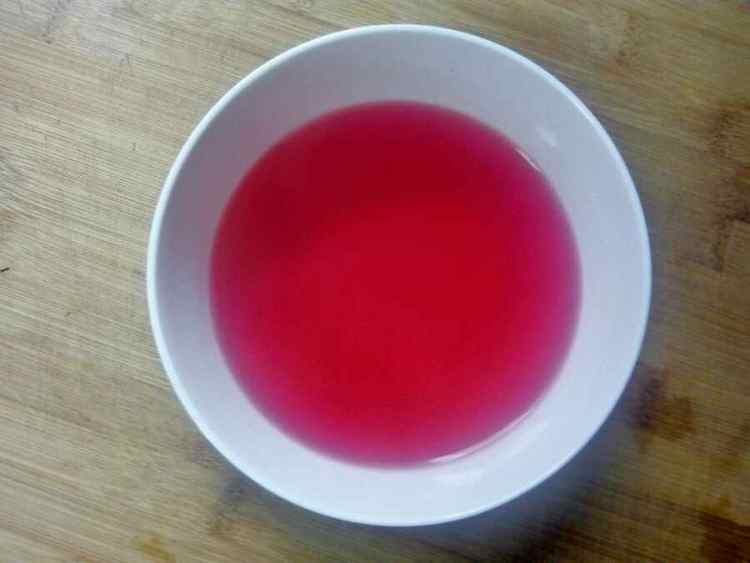 变色玫瑰花馒头步骤4