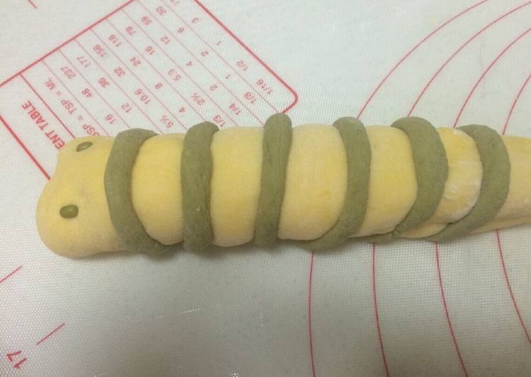 毛毛虫馒头步骤7