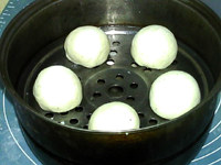 牛奶豆渣馒头步骤8
