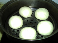 牛奶豆渣馒头步骤9