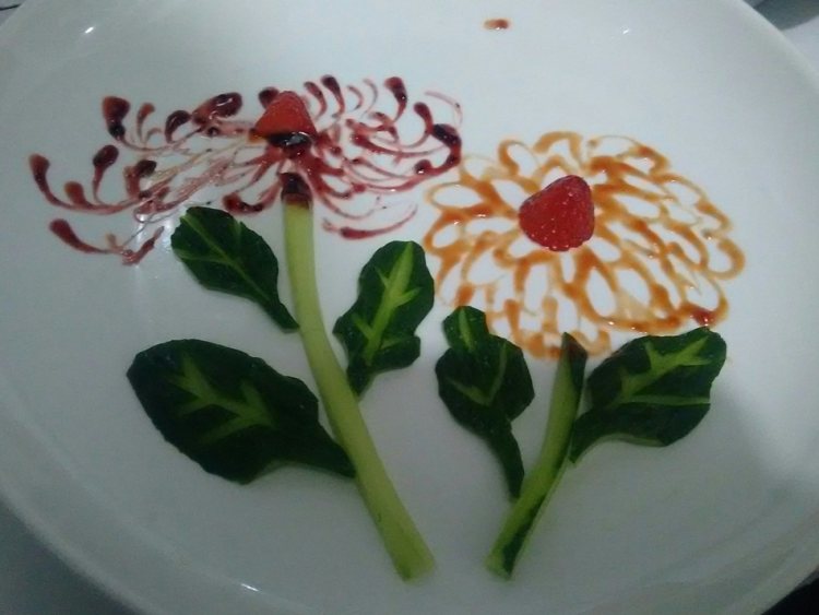 菊步骤5