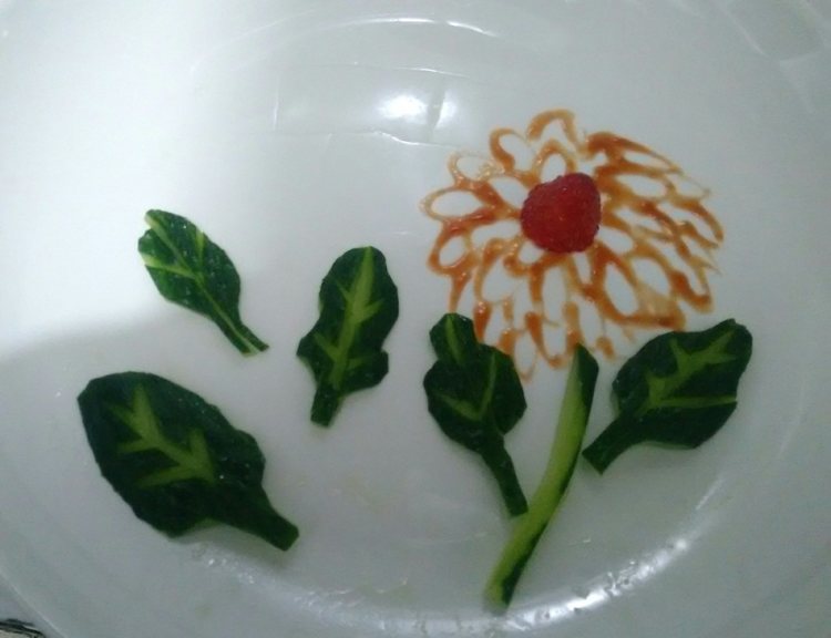 菊步骤4