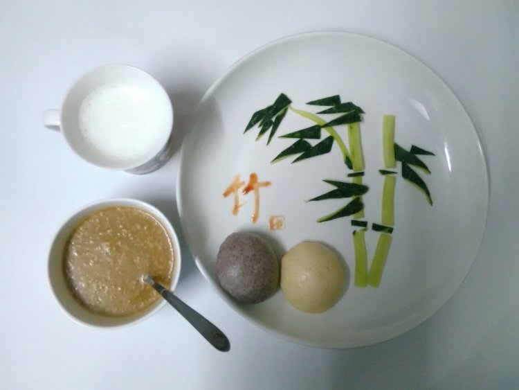 竹步骤4
