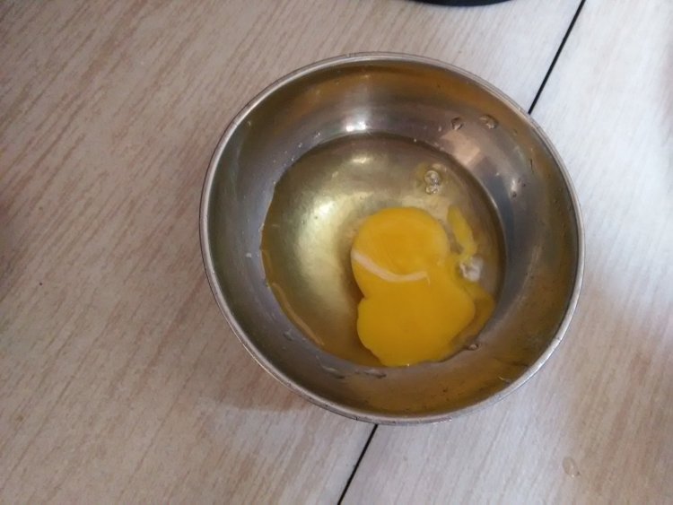 香煎馒头步骤3