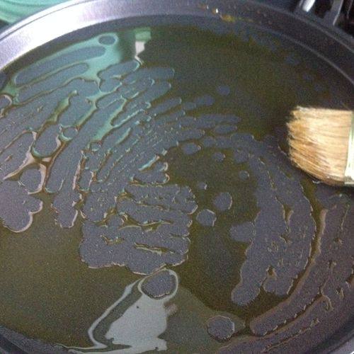 烤肉酱鸡蛋饼步骤8