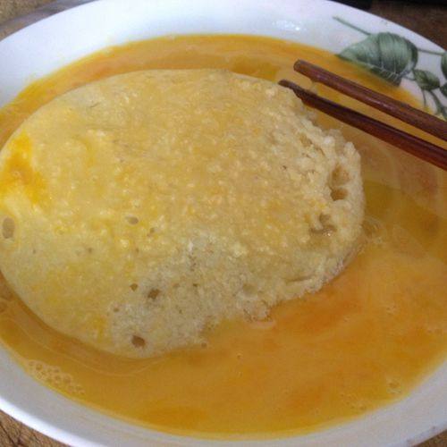 烤肉酱鸡蛋饼步骤9
