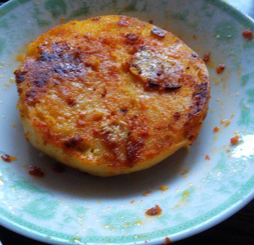 烤肉酱鸡蛋饼步骤13