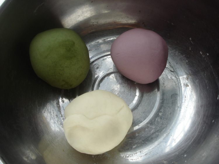 彩色多层馒头步骤11