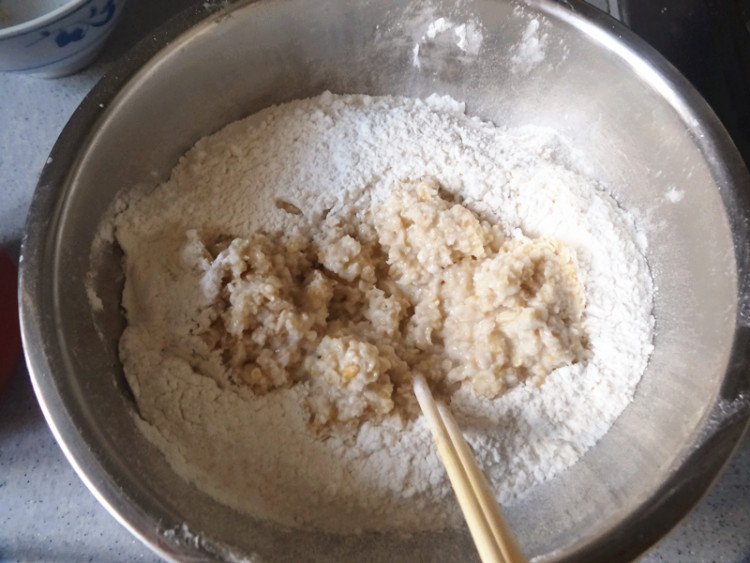 燕麦肠卷步骤2