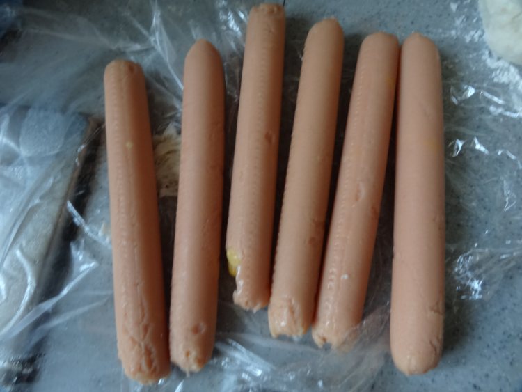 燕麦肠卷步骤6