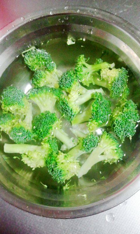 时蔬炒馒头步骤1
