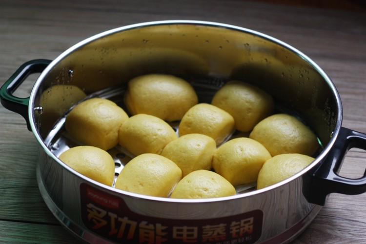 胡萝卜馒头步骤9