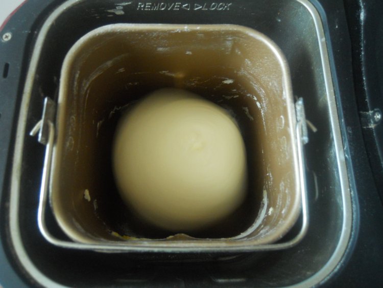 黄豆渣馒头步骤4