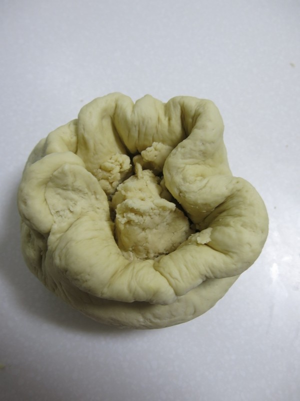 多层馒头步骤6
