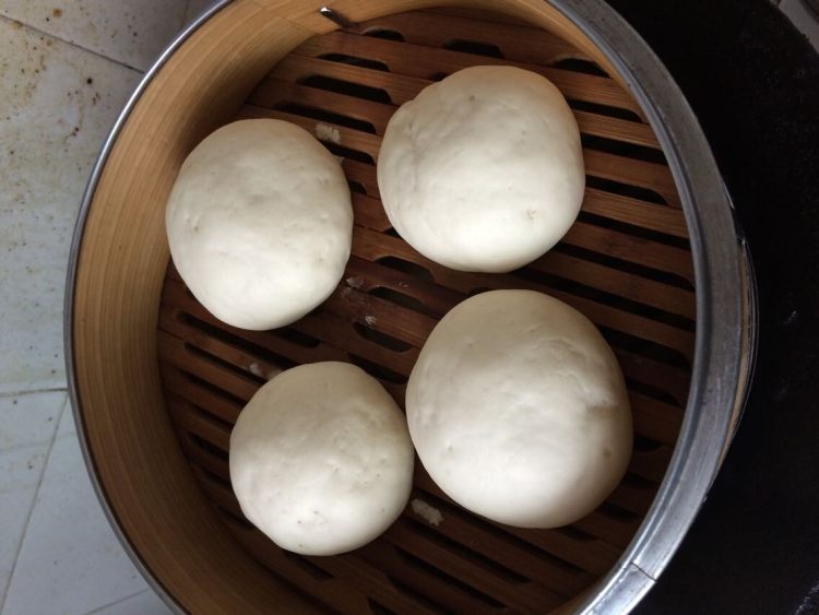 白面馒头步骤8