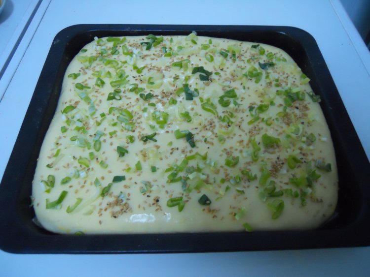 葱香芝麻烤饼步骤8