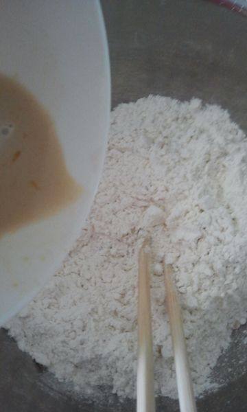 南瓜蝴蝶卷步骤2