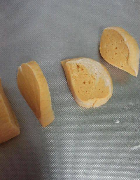 南瓜蝴蝶卷步骤6