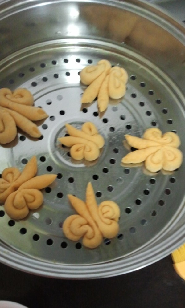 南瓜蝴蝶卷步骤11