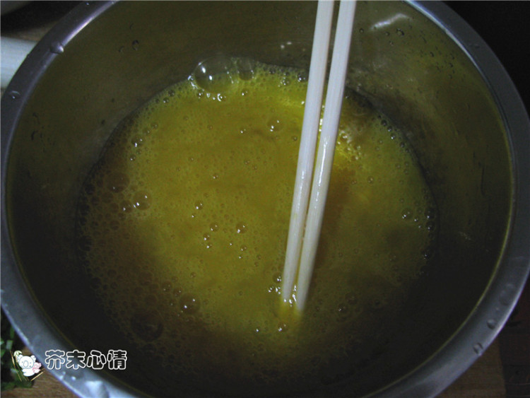 黄金馍条步骤2