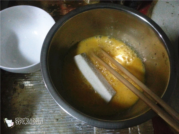 黄金馍条步骤4