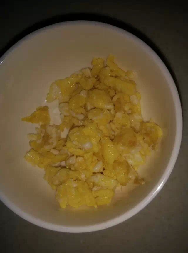 孜然炒馒头粒儿步骤3