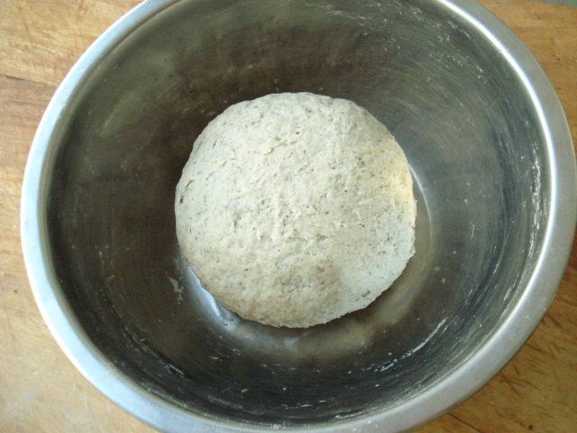 黑芝麻粥馒头步骤2