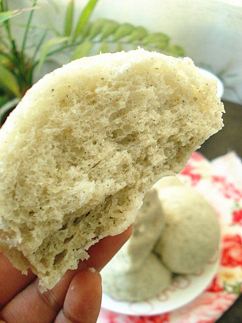 黑芝麻粥馒头步骤9