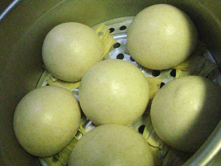 戗面麸皮馒头步骤9
