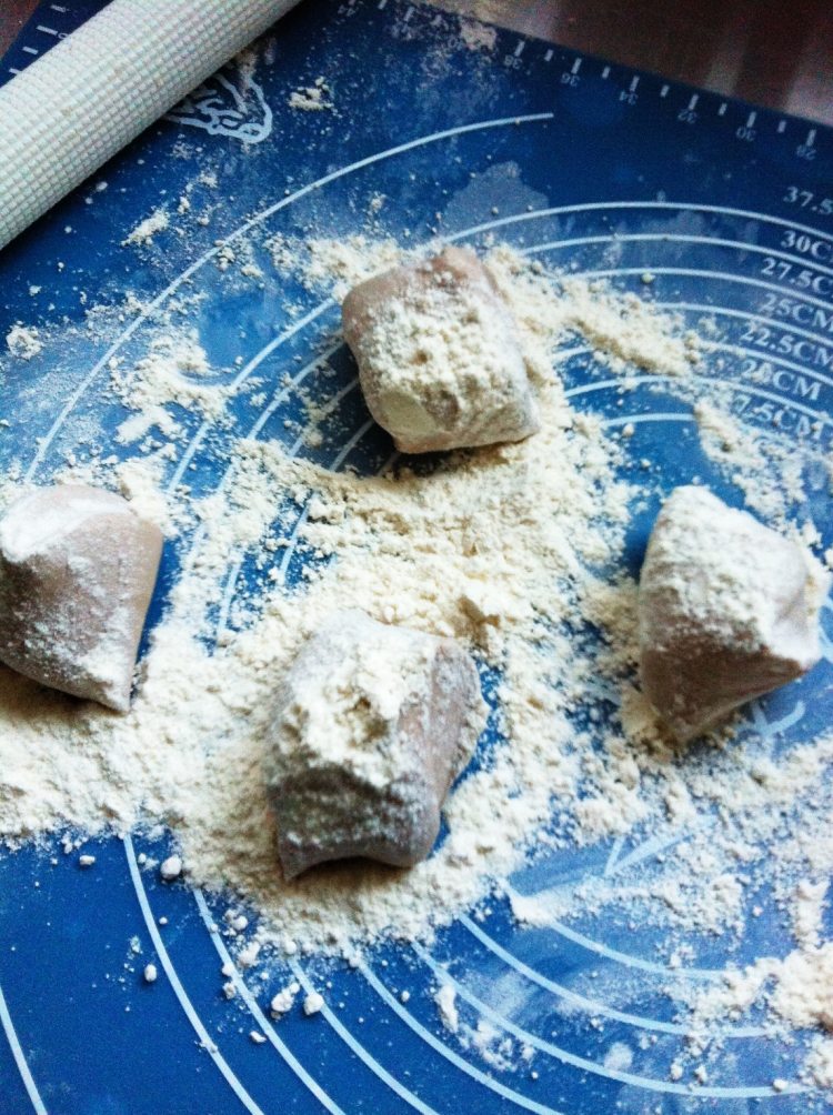 寿桃馒头步骤5