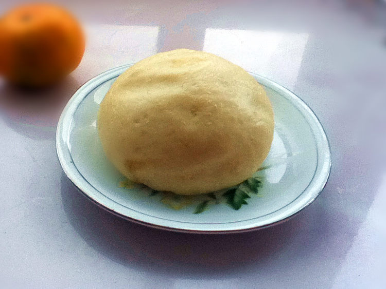 卡仕达奶油馒头步骤8