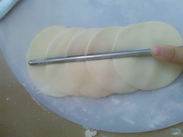 玫瑰馒头步骤5