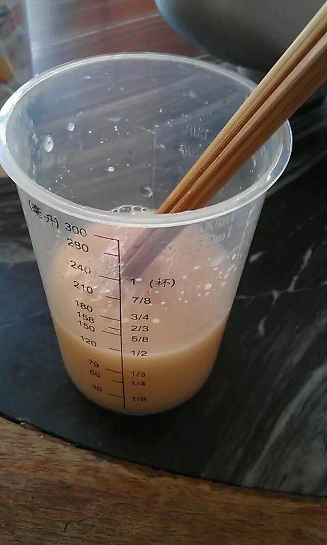 炼奶馒头步骤1