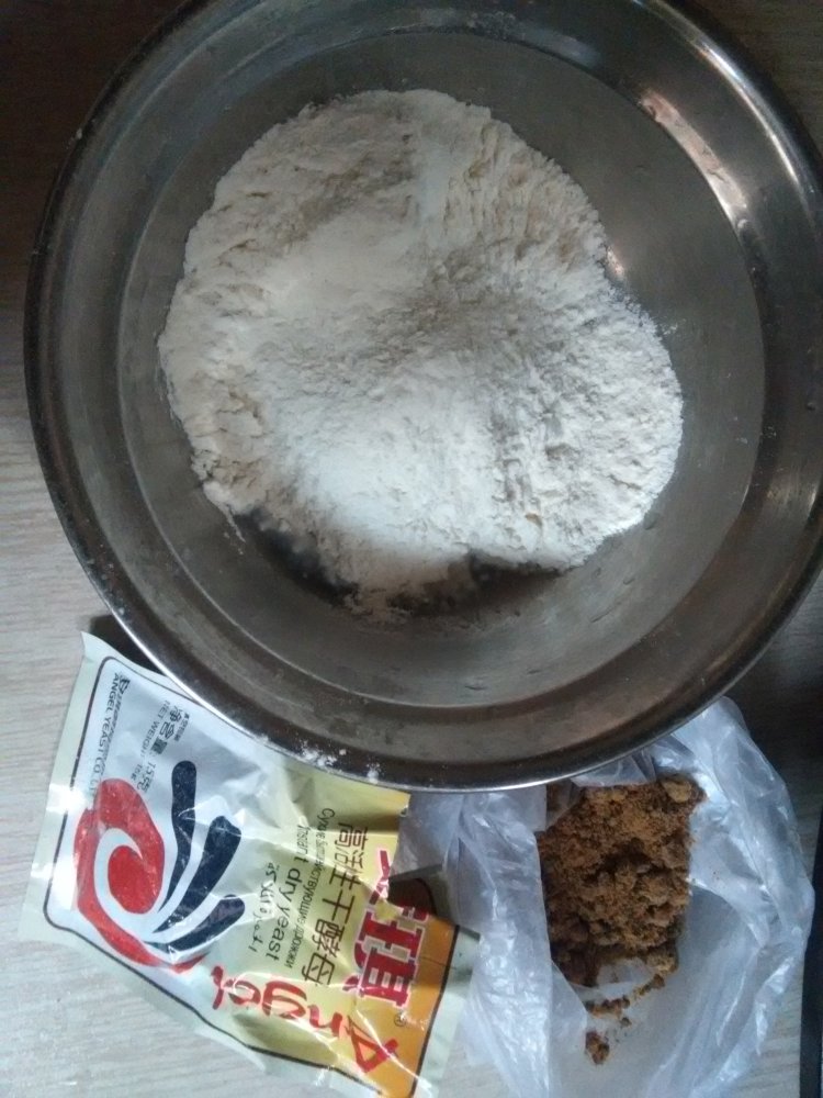 切片馒头步骤1