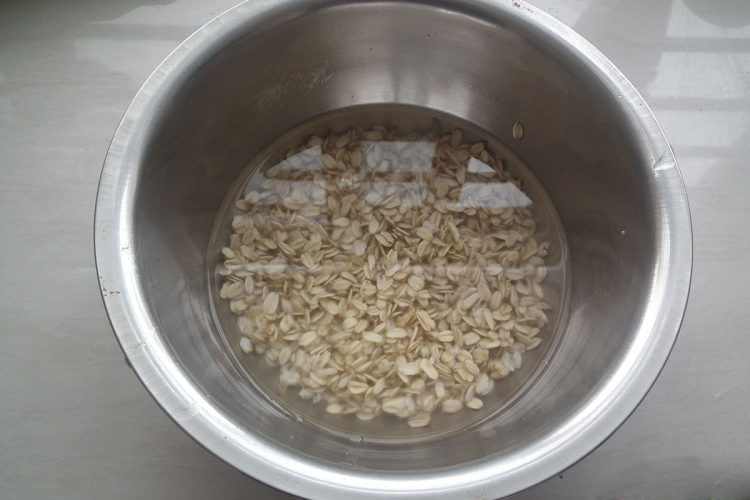 紫薯燕麦馒头步骤1