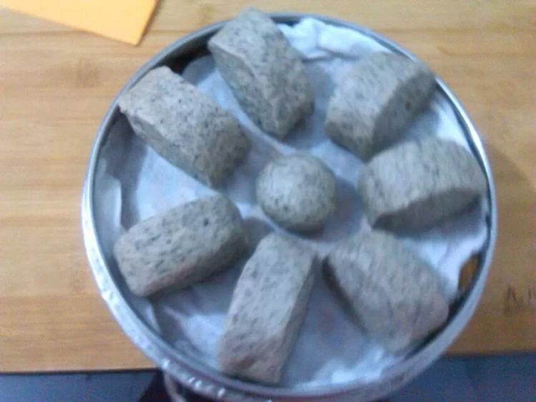 黑芝刀切馒头步骤8