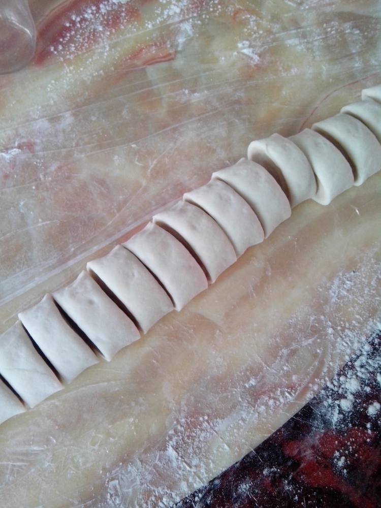 白糖红糖双色馒头步骤7