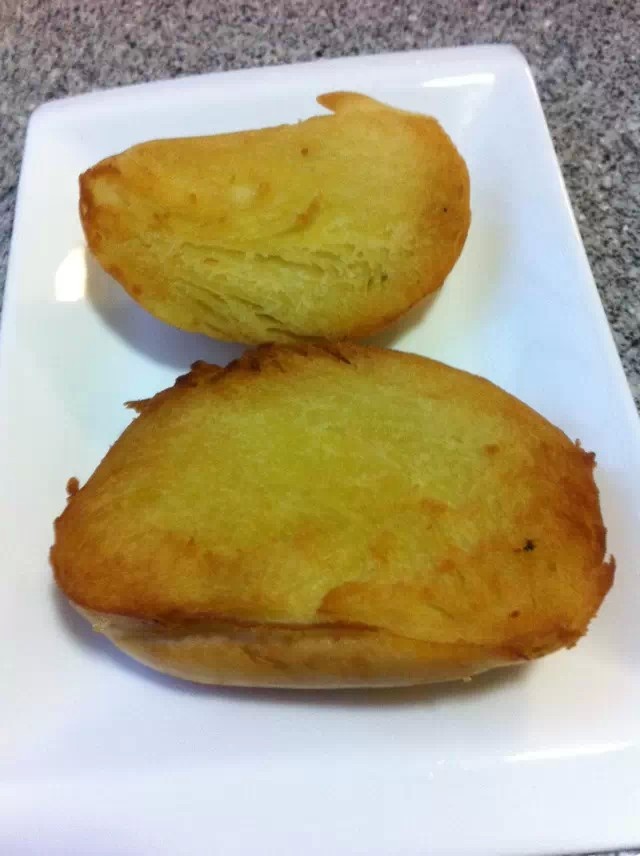 原味香酥馒头干步骤5