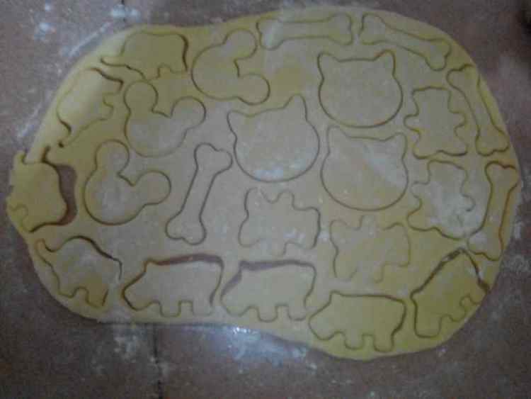 卡仕达酱小馒头步骤11