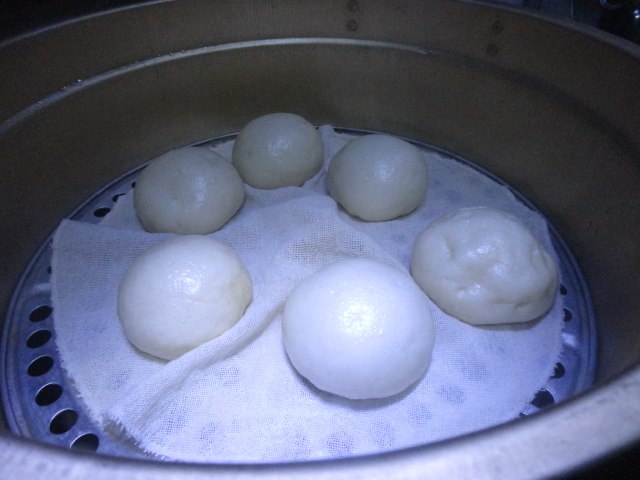 椰蓉馒头步骤11