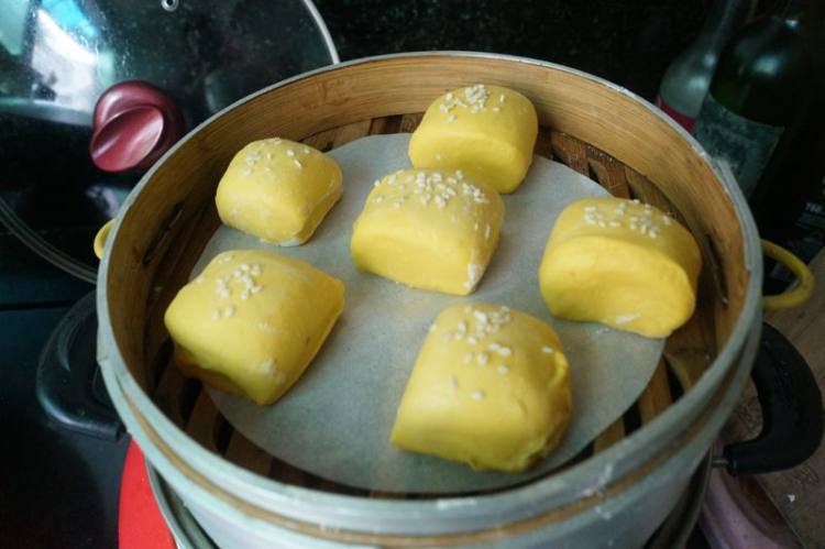 迷你南瓜刀切小馒头步骤9