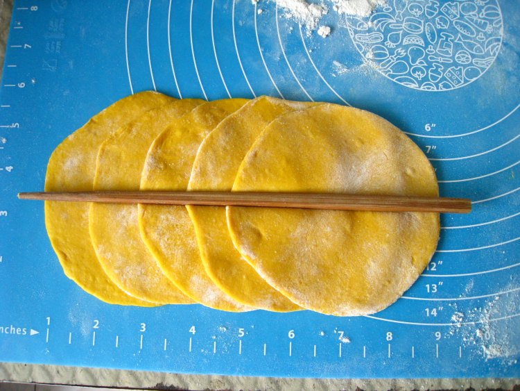 花样南瓜馒头步骤10