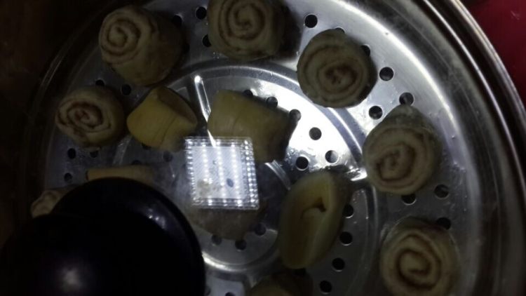 百变花式馒头步骤14