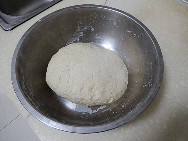 玉米面豆渣馒头步骤3