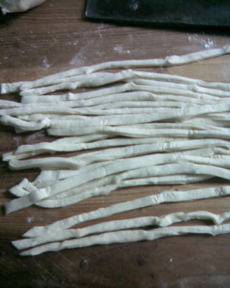 银丝馒头步骤6