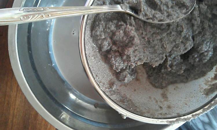 黑豆渣馒头步骤2