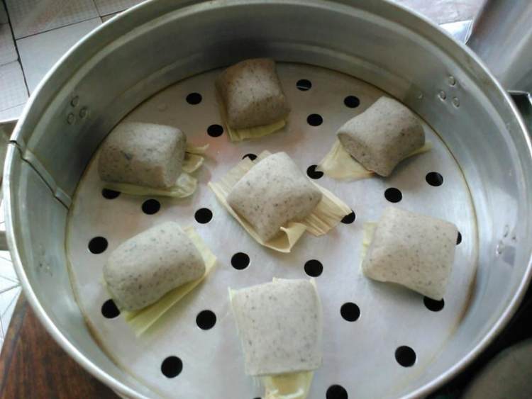 黑豆渣馒头步骤7