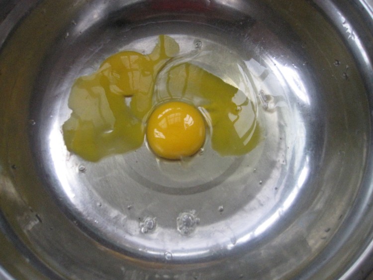冷馒茄子海带丝煎饼步骤3