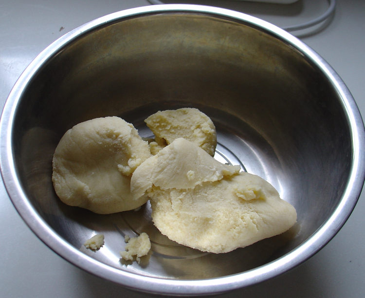 黄豆豆渣馒头步骤1