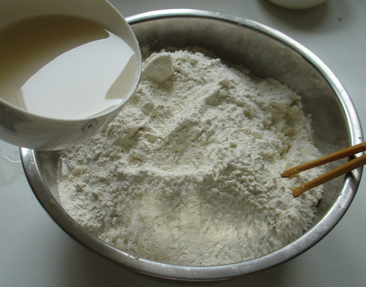 黄豆豆渣馒头步骤5